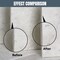 Powertec Diamond Hand Polishing Pads, for Polishing & Grinding Porcelain, Ceramic Tile, Glass, 60 Grit 71904N - alternate 6