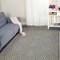 Homeroots 9' X 12' Gray Geometric Stain Resistant Indoor Outdoor Area Rug 531635 - alternate 7