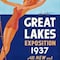 Homeroots 9" X 12" Great Lakes 1937 Vintage Travel Poster Wall Art 394295 - alternate 3