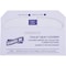 Genuine Joe Toilet Seat Cover, 1/4 Fold, White GJO10150 - alternate 1