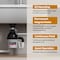 Tecasa 3/4 HP Batch Feed Garbage Disposals, 2700 RPM, 37 oz, 115V, With Power Cord TGES75B - alternate 7