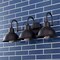 Jonathan Y Frisco 26.5" 3-Light Farmhouse Industrial Iron Shade Vanity, Oil Rubbed Bronze JYL7483B - alternate 8