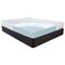 Homeroots 8" Foam Gel Memory Foam Mattress 391681 - alternate 5