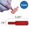 Grizzly Supply Large Cable Label, 3.25 in L, 0.75 in W, Hook and Loop Closure, Assorted Colors, 8PK GS-HLCL-Large - alternate 13