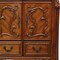 Homeroots 43" Brown Solid Wood Five Drawer Standard Chest 347001 - alternate 5