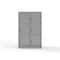 Strong Hold 14 GA Triple-Tier Locker - 6 Compartments 46-6D-24-3T-L - alternate 3