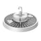 Eti LEDHIghBay, White, ERHB, 133/8inL, 133/8inW ERHB-36L-LB3-8-CP3-MV-LVD-WH - alternate 3