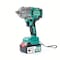 Edendirect 850Nm High Torque Cordless Electric Wrench with 4.0Ah Lithium Battery and LED Light IR-TB81 - alternate 1