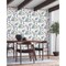 York Wallcoverings Eden Retreat Pink and Teal Wallpaper MN1843 - alternate 3