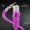 Maximm 7ft Cat6 Pure Copper UTP Ethernet Cable, Pink CAT6-7FT-PINK - alternate 7