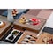 Picnic Time Family Of Brands NFL Kansas City Chiefs - Concerto Glass Top Cheese Cutting Board & Tools Set 919-00-505-164-2 - alternate 2