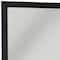Homeroots 28" Dark Brown Solid Wood Framed Accent Mirror 510885 - alternate 3