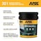 Apoc AP-301 Series Asphalt Roof and Foundation Coating, Black, 4.75 gal, Pail, Liquid AP-3015 - alternate 3