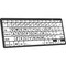 Logickeyboards XLPRINT BLUETOOTH BLK ON WHT P LKB-LPBW-BTPC-US - alternate 1