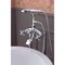 Anzzi Suni 3-Handle Claw Foot Tub Faucet with Hand Shower in Polished Chrome FS-AZ0052CHR - alternate 5