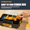 Powertec Small Parts Tool Box 2PK - 14 Compartments, Stackable, Interlocking, Removable Dividers, 2PK 72364-P2 - alternate 5