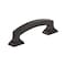 Amerock Incisive 3 inch (76mm) Center-to-Center Oil-Rubbed Bronze Cabinet Pull, 10PK 10VMP37120ORB - alternate 1