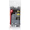 Gardner Bender 4''x0.095'' Black Nylon Ultra Violet Cable Tie, 100PK 46-104UVB - alternate 2
