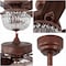 Jonathan Y Neva 42" 3-Light Rustic Industrial 6-Speed Metal/Crystal Bowl Shade Mobile-App/Remote-Controlled LED JYL9734A - alternate 12