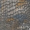 Homeroots 8' X 10' Charcoal Brown And Copper Abstract Washable Indoor Outdoor Area Rug 596785 - alternate 7