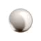 Richelieu Firenze Collection 1 9/16-inch (40 mm) Brushed Nickel Traditional Round Closet Door Knob BP878940195 - alternate 1