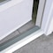 M-D Building Products 3-3/4 in. x 3/4 in. x 72 in. Silver Aluminum and Vinyl Heavy-Duty Low-Profile Threshold 08151 - alternate 5