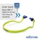 Sellstrom Reusable Non-Allergenic polymer Ear Plugs, Bell Shape, 25 dB, High Visibility Green S23430 - alternate 4