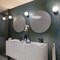 Apollo Tile Nacreous 12 in. x 12 in. Glossy Shimmer Black Glass Mosaic Wall and Floor Tile 20 sqft/case, 20PK APLPE88BK902A - alternate 6