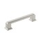 Amerock Appoint 3-3/4 in 96 mm Center-to-Center Satin Nickel Cabinet Pull BP36759G10 - alternate 1