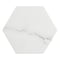 Andova Tiles Porlan 8-in. x 9-in. Hexagon Marble Look Matte Porcelain Wall & Floor Tile (9.9 Square Feet Per Box) ANDPOR1259 - alternate 1