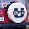 Holland Bar Stool Co 24 x 8 Utah State Tire Cover TCNUtahStWT - alternate 3