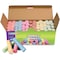 Creativity Street Sidewalk Chalk, 4in L x 1in Diameter, Tan, Pink, Teal, Lime, Gray, White, Purple, Orange, 52PK 1752 - alternate 1
