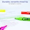 Avery Hi-Liter Desk-Style Highlighters, Assorted Colors, Smear Safe, Nontoxic, 16PK 24063 - alternate 8