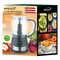 Brentwood Industries 3-Cup Food Processor Black FP-549BK - alternate 4