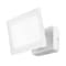 Globe Electric globe Dusk-to-Dawn Security Flood Light, LED Lamp, 6000 Lumens, 4000 K Color Temp, White Fixture 17000194 - alternate 1