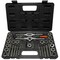 Drill America 3.00mm - 12.00mm Carbon Steel Tap and Die Set with Hex Die DWT40PC-MM-HEX - alternate 1