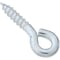 National Hardware No.204 Zinc Small Screw Eye, 4 Ct. N118-190 - alternate 1