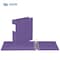 Davis Group Premium Economy, Angle D Ring, Binder, (Purple, 2"), PK6 2304-69-06 - alternate 7