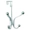 Idesign Quad Hook, Steel Chrome 53370 - alternate 4