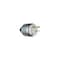 Pass & Seymour Armored Plug, 2 -Pole, 15 A, 250 V, NEMA: NEMA 6-15P, White PS615PACC20 - alternate 1