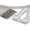 Ilc Replacement EKG Cable MORTARA ELI 380 EKG LEADWIRES BANANA - alternate 1