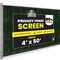 Boen Privacy Screen Fence, Green, 4ftX50ft 10-111 - alternate 1