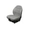 Uni Pro 336 Mechanical Suspension Seat, Gray Vinyl 8029 - alternate 1