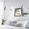 Jonathan Y Rover 7" Classic Industrial Metal Adjustable Arm LED Wall Sconce, Chrome, 2PK JYL7460A-SET2 - alternate 7