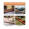 Atlas Heavy Duty Cable Protector Ramp - 3 Channels - Orange Lid/Black Base - 1PC CP9982-OR - alternate 6