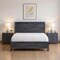 Homeroots Three Piece Gray Solid Wood Bedroom Set 523981 - alternate 5