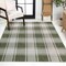 Jonathan Y Sabine Traditional Farmhouse Bold Gingham Green/Cream 4 ft. x 6 ft. Indoor/Outdoor Area Rug TSN203D-4 - alternate 6