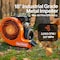 Superhandy Tow-Behind Leaf Blower GUO139 - alternate 3
