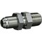 Gates Male JIC 37 Flare Bulkhead to Male Pipe NPTF SAE to SAE G60541-1212 - alternate 6