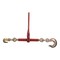 Mytee Products 5/16 in-3/8 in Heavy Duty Ratchet Chain Binder, 5/16 in Grab Hook & 1/2 in Slip Hook, 2PK CBRS516-SHx2 - alternate 6